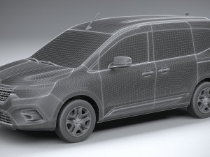 Renault Kangoo Van 2021 3D Model