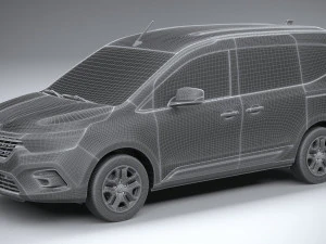Renault Kangoo Van 2021 3D Model