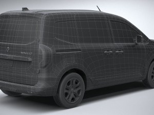 Renault Kangoo Van 2021 3D Model