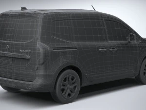 Renault Kangoo Van 2021 3D Model