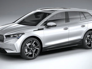 Skoda Enyaq 2021 Modelo 3D