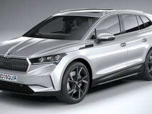 Skoda Enyaq 2021 3D Model