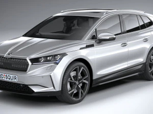 Skoda Enyaq 2021 3D Model