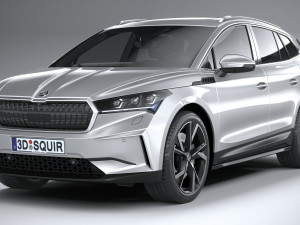 Skoda Enyaq 2021 3D Model