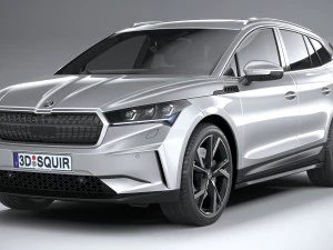 Skoda Enyaq 2021 3D Model