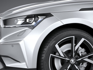 Skoda Enyaq 2021 3D Model