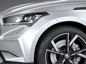 Skoda Enyaq 2021 3D Model