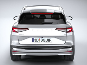 Skoda Enyaq 2021 3D Model
