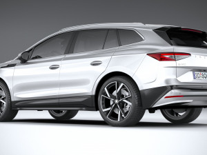 Skoda Enyaq 2021 3D Model