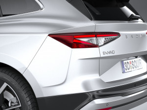 Skoda Enyaq 2021 3D Model