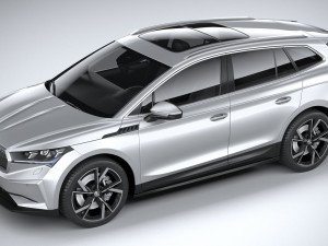 Skoda Enyaq 2021 3D Model