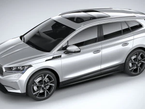 Skoda Enyaq 2021 3D Model