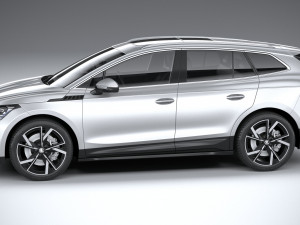 Skoda Enyaq 2021 3D Model