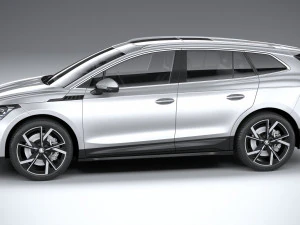 Skoda Enyaq 2021 3D Model