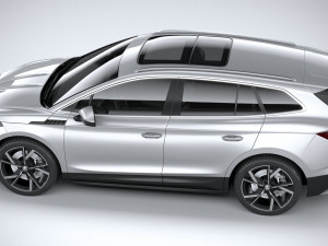Skoda Enyaq 2021 3D Model