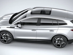 Skoda Enyaq 2021 3D Model