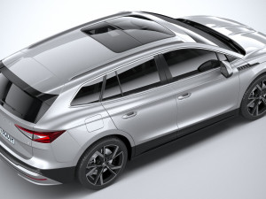 Skoda Enyaq 2021 3D Model
