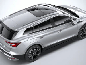 Skoda Enyaq 2021 3D Model