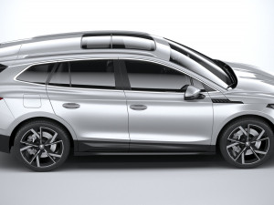 Skoda Enyaq 2021 3D Model