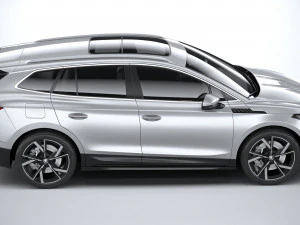 Skoda Enyaq 2021 3D Model