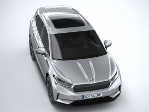 Skoda Enyaq 2021 3D Model