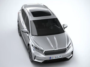 Skoda Enyaq 2021 3D Model