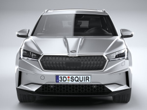 Skoda Enyaq 2021 3D Model