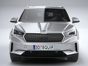 Skoda Enyaq 2021 3D Model