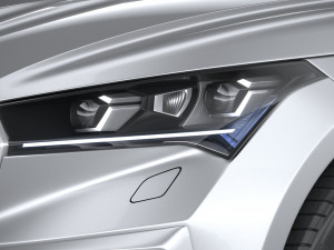 Skoda Enyaq 2021 3D Model