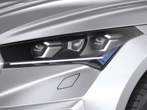 Skoda Enyaq 2021 3D Model