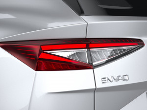 Skoda Enyaq 2021 3D Model