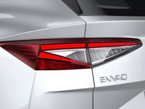Skoda Enyaq 2021 3D Model