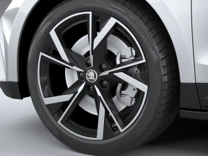 Skoda Enyaq 2021 3D Model