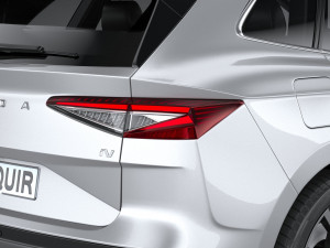 Skoda Enyaq 2021 3D Model