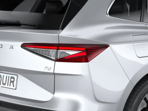 Skoda Enyaq 2021 3D Model