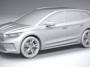 Skoda Enyaq 2021 3D Model