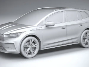 Skoda Enyaq 2021 3D Model