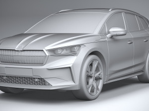 Skoda Enyaq 2021 3D Model