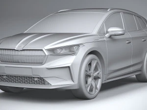 Skoda Enyaq 2021 3D Model