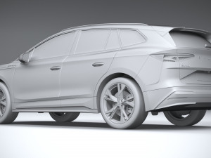 Skoda Enyaq 2021 3D Model