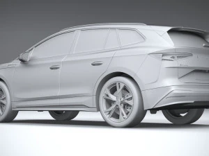 Skoda Enyaq 2021 3D Model
