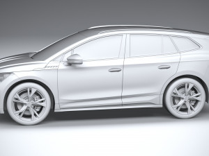 Skoda Enyaq 2021 3D Model