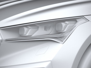 Skoda Enyaq 2021 3D Model
