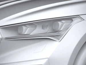 Skoda Enyaq 2021 3D Model