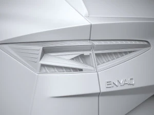 Skoda Enyaq 2021 3D Model
