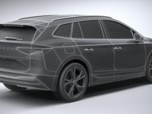 Skoda Enyaq 2021 3D Model
