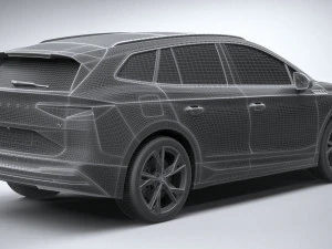 Skoda Enyaq 2021 3D Model