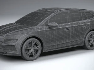 Skoda Enyaq 2021 3D Model