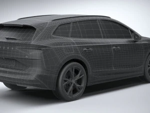 Skoda Enyaq 2021 3D Model