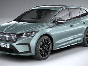 Skoda Enyaq Founders Edition 2021 3D मॉडल